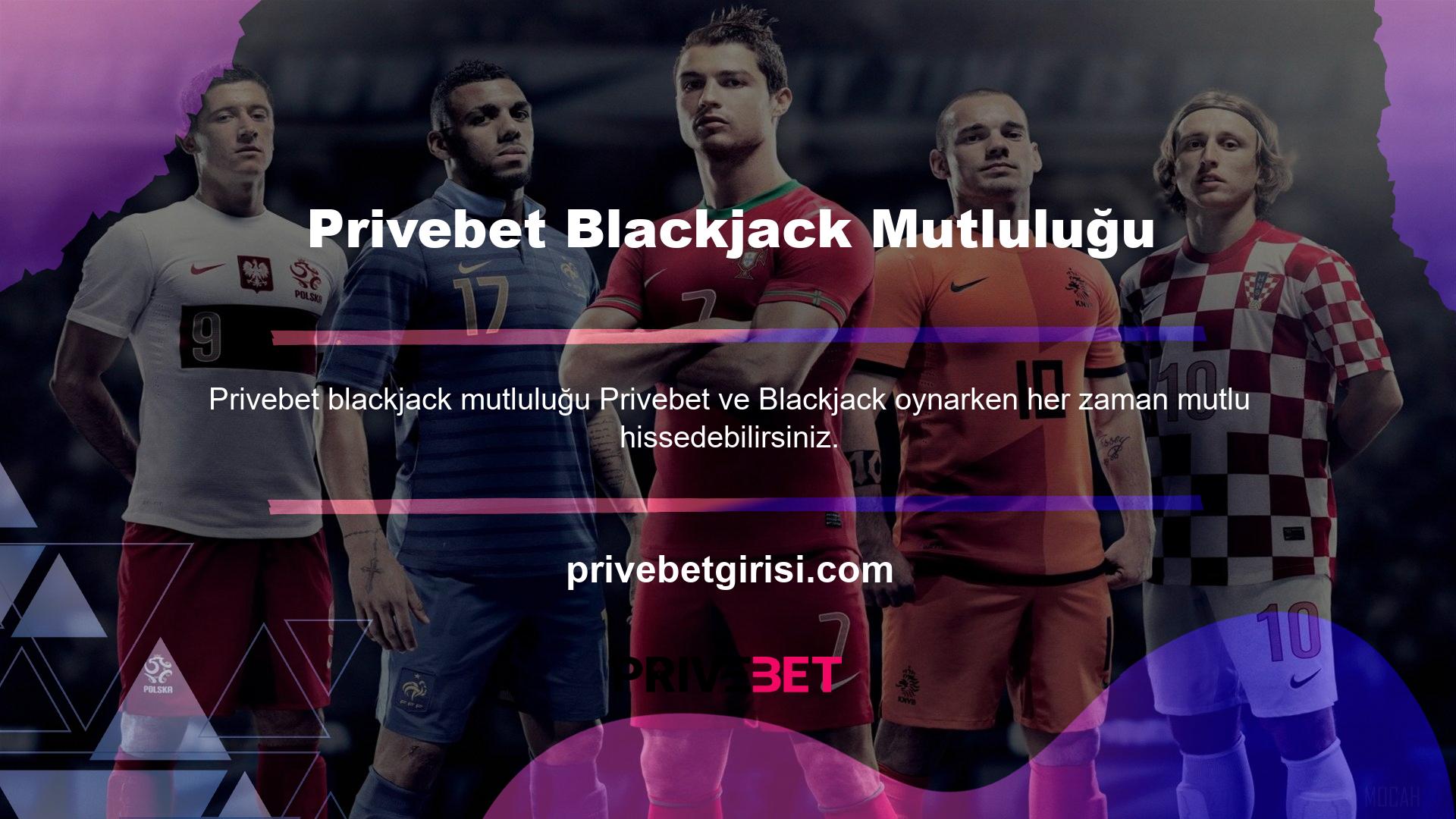 Privebet Blackjack için Mobile Casino
