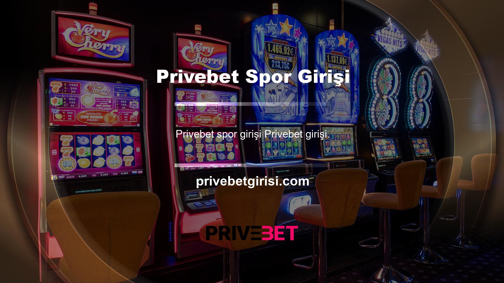 Privebet girişleri ve spor bahisleri şeklinde hazırlanan bir bölüm, en iyi bahis tutarlarına sahip kullanıcılara sunulmaktadır